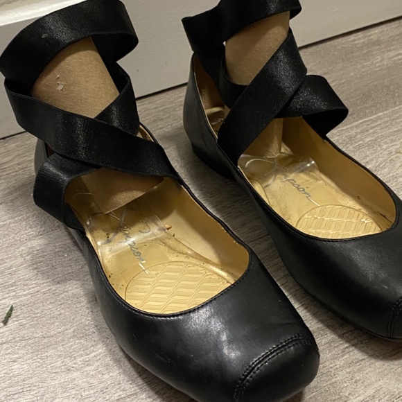 Jessica Simpson Black Size 8 Women’s Ballet Flats - Picture 5 of 12